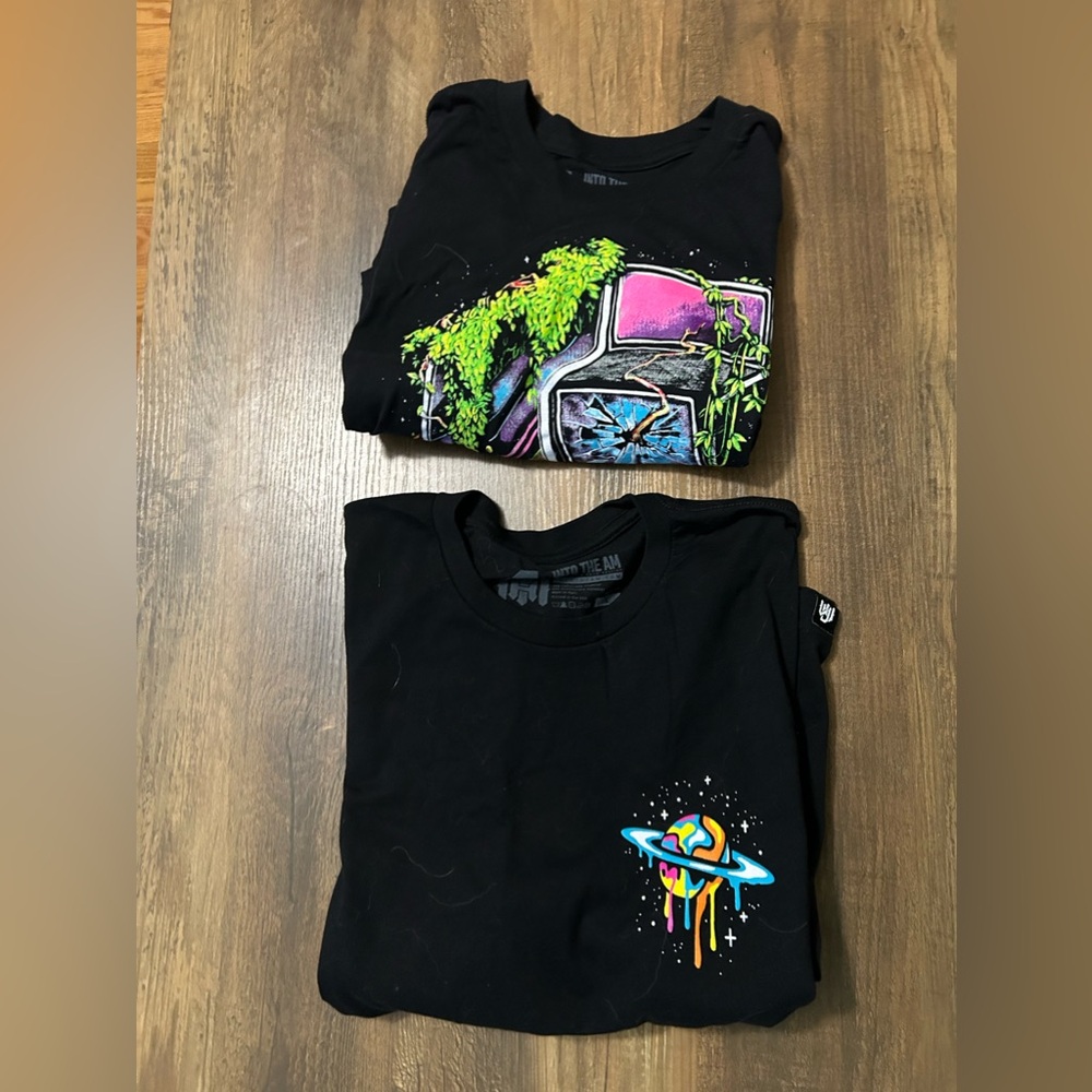 Into the AM Tees size Large